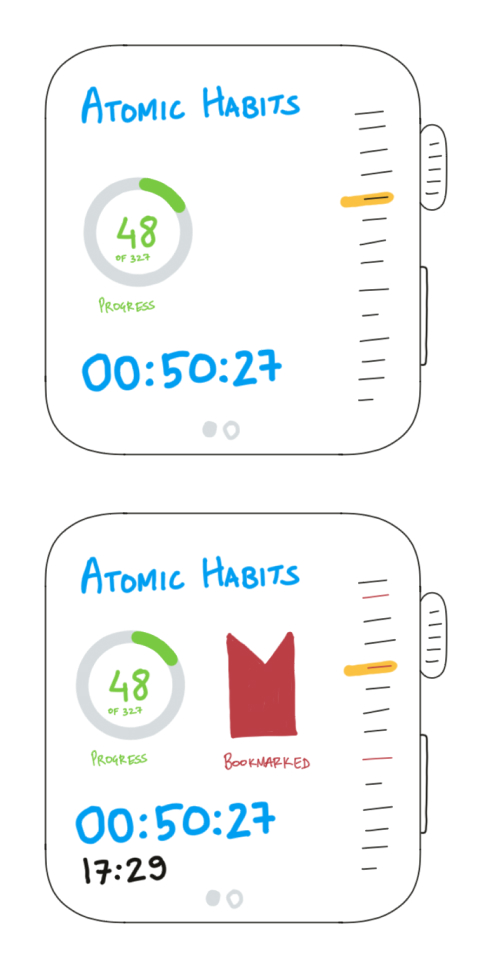 Smart Watch Screenshot 1